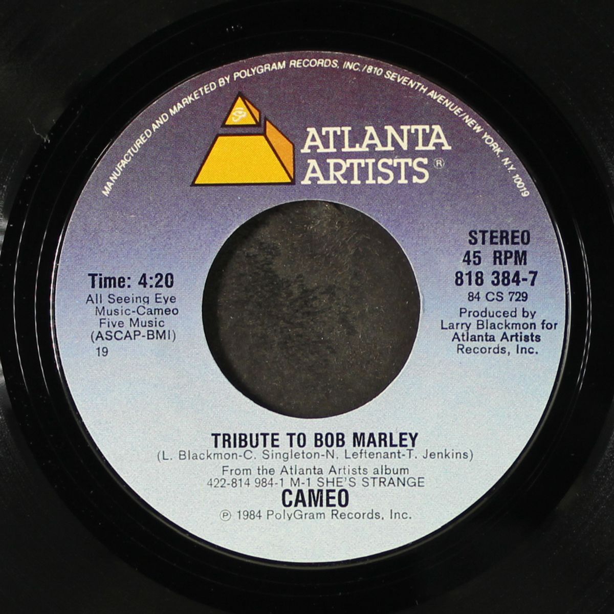 she's strange / tribute to bob marley by CAMEO