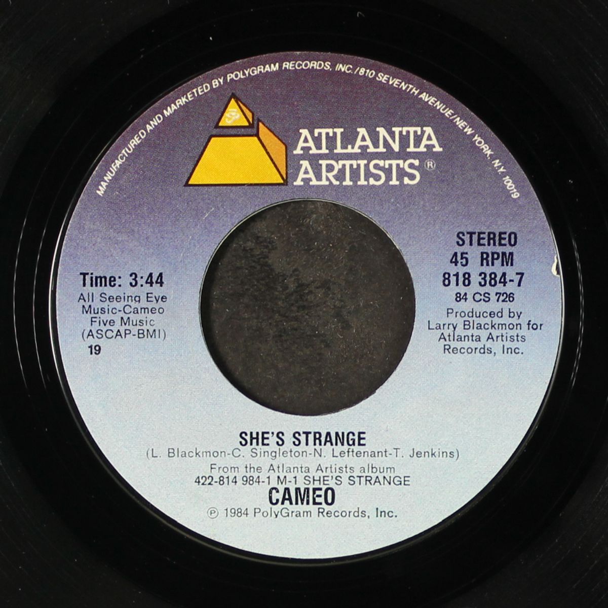 she's strange / tribute to bob marley by CAMEO