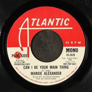 MARGIE ALEXANDER