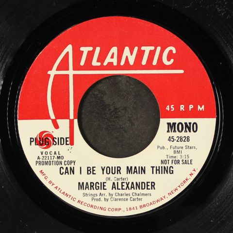 MARGIE ALEXANDER