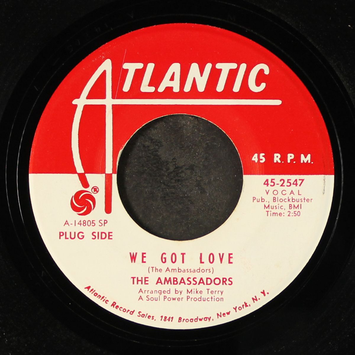 never get tired of loving you / we got love by AMBASSADORS