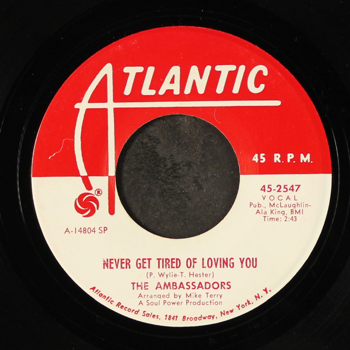 never get tired of loving you / we got love by AMBASSADORS