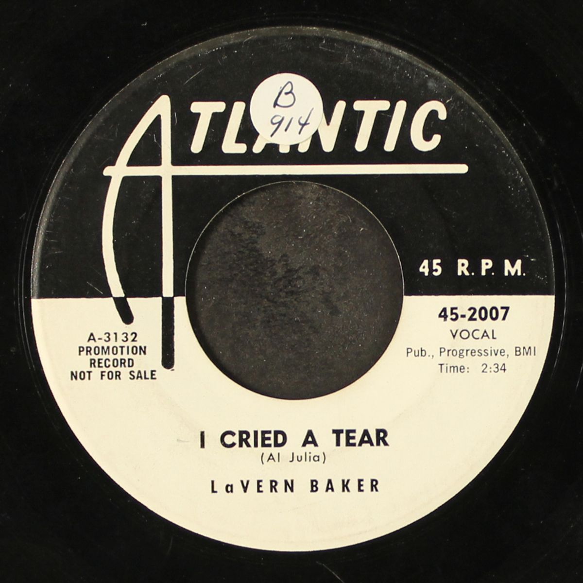 i cried a tear / dix-a-billy by LAVERN BAKER
