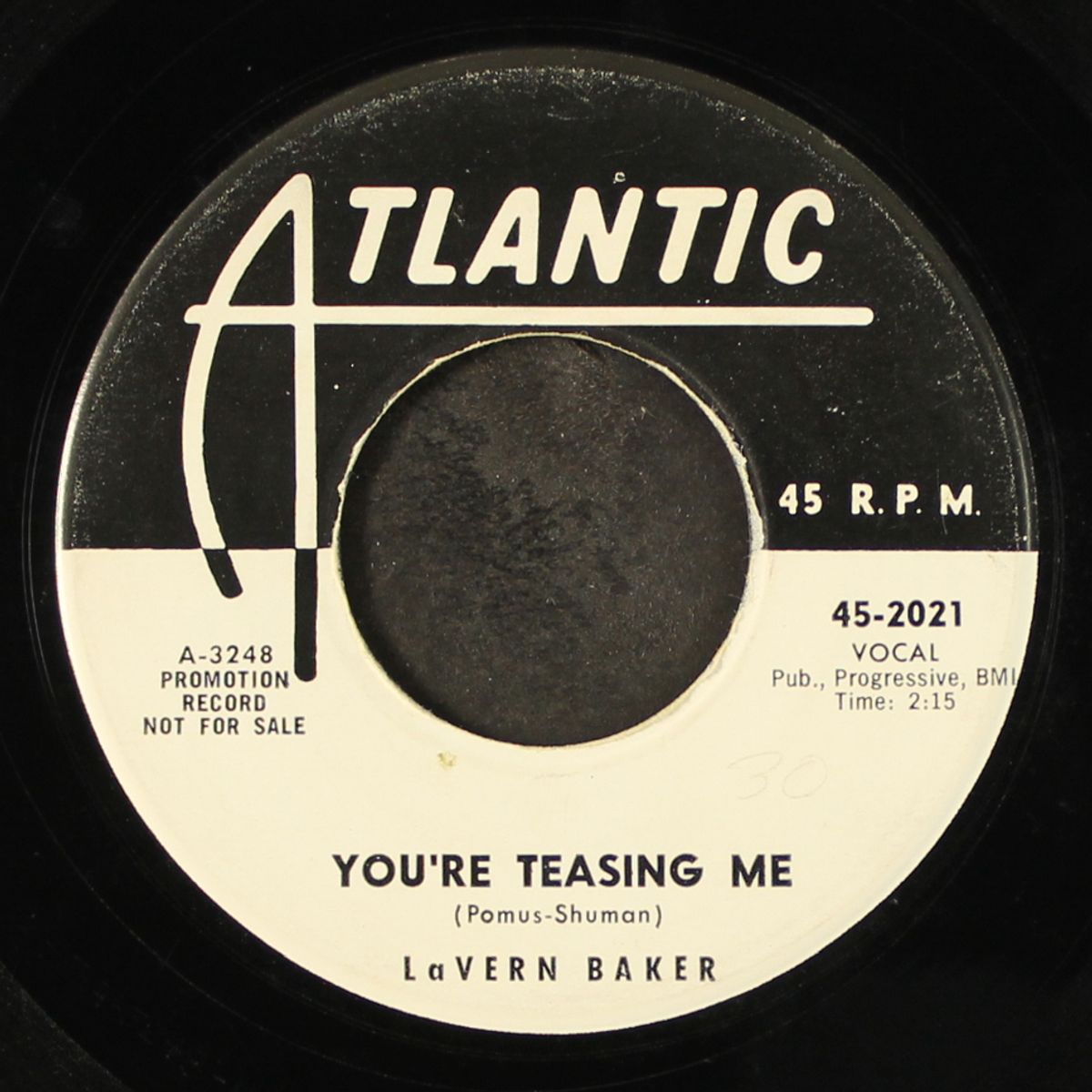 i waited too long / you're teasing me by LAVERN BAKER