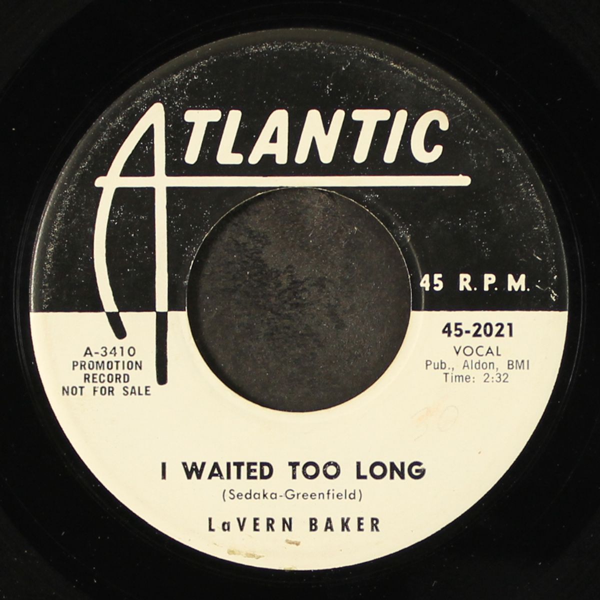 i waited too long / you're teasing me by LAVERN BAKER