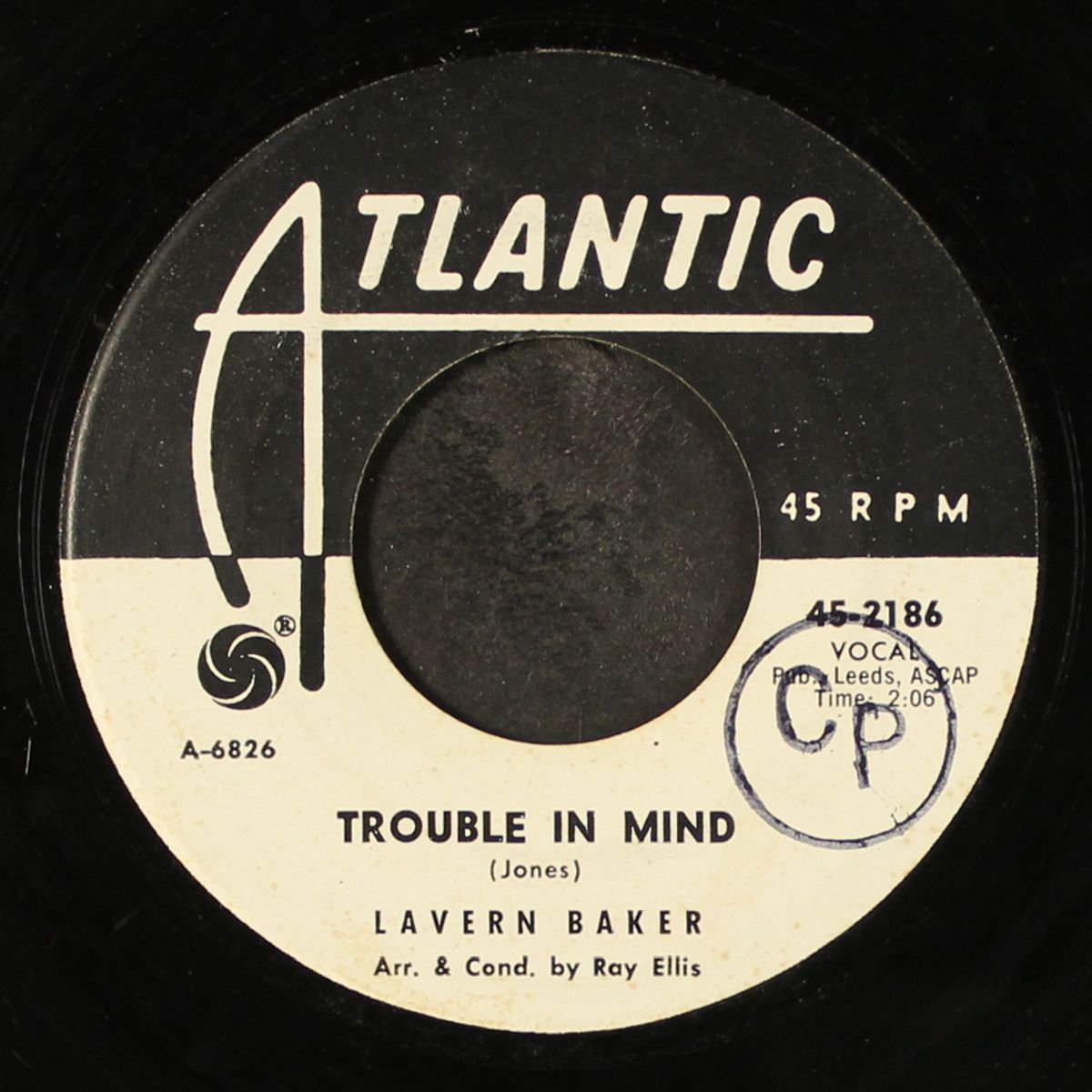 trouble in mind / half of your love by LAVERN BAKER