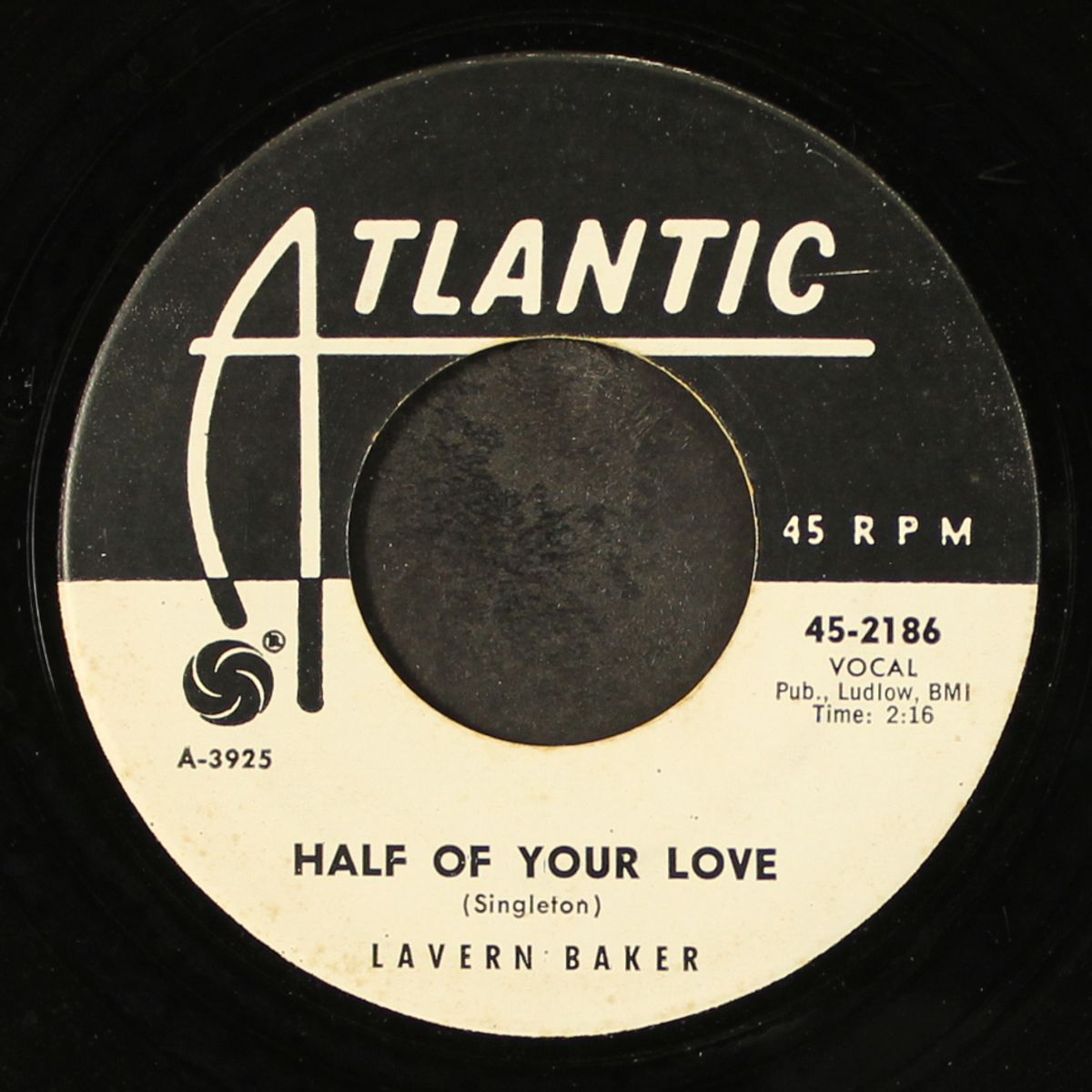 trouble in mind / half of your love by LAVERN BAKER