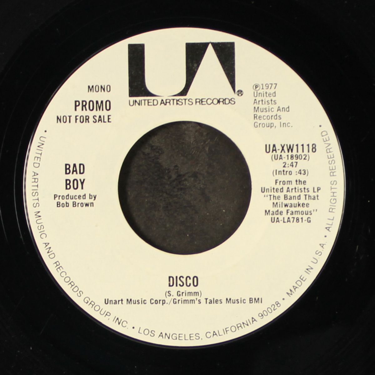 disco / mono by BAD BOY