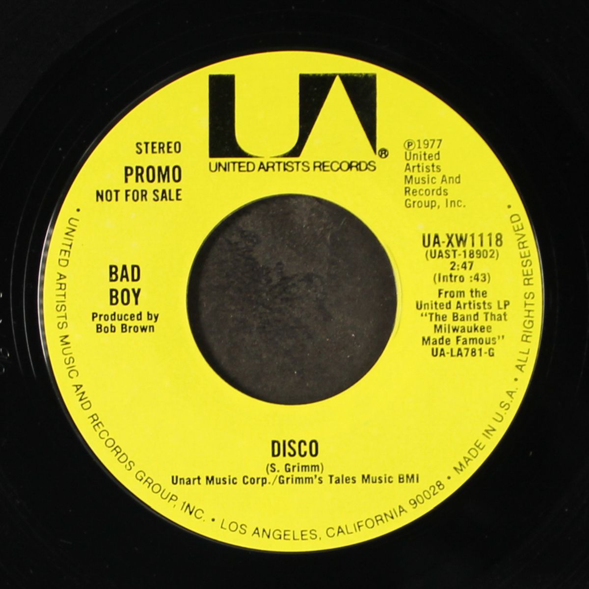 disco / mono by BAD BOY