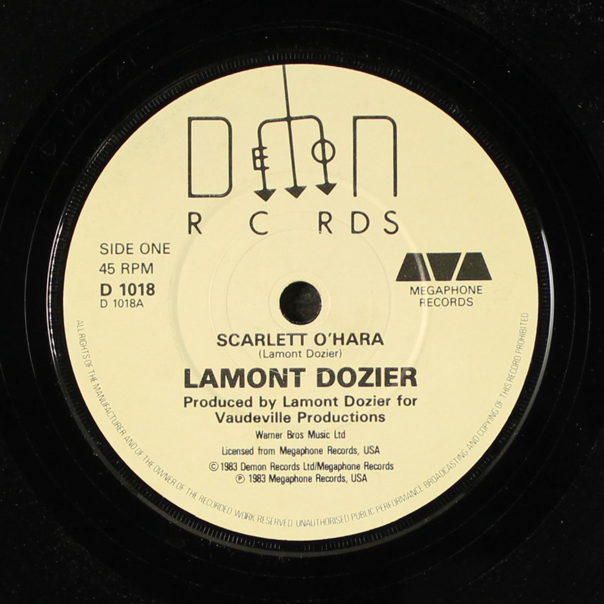 scarlett o'hara by LAMONT DOZIER