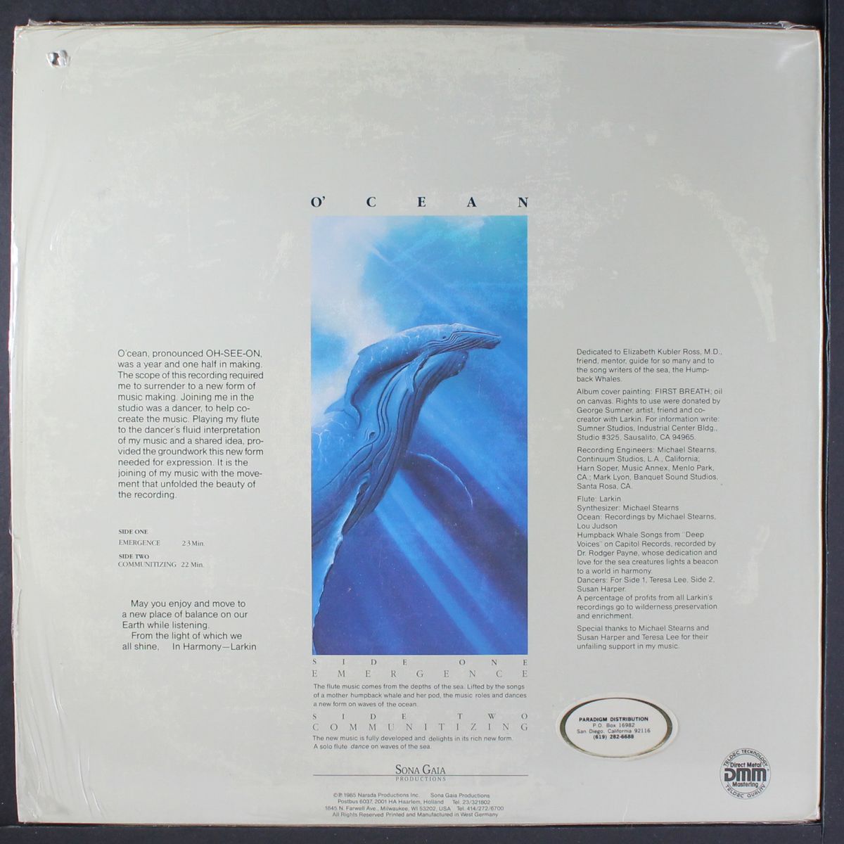 o'cean by LARKIN