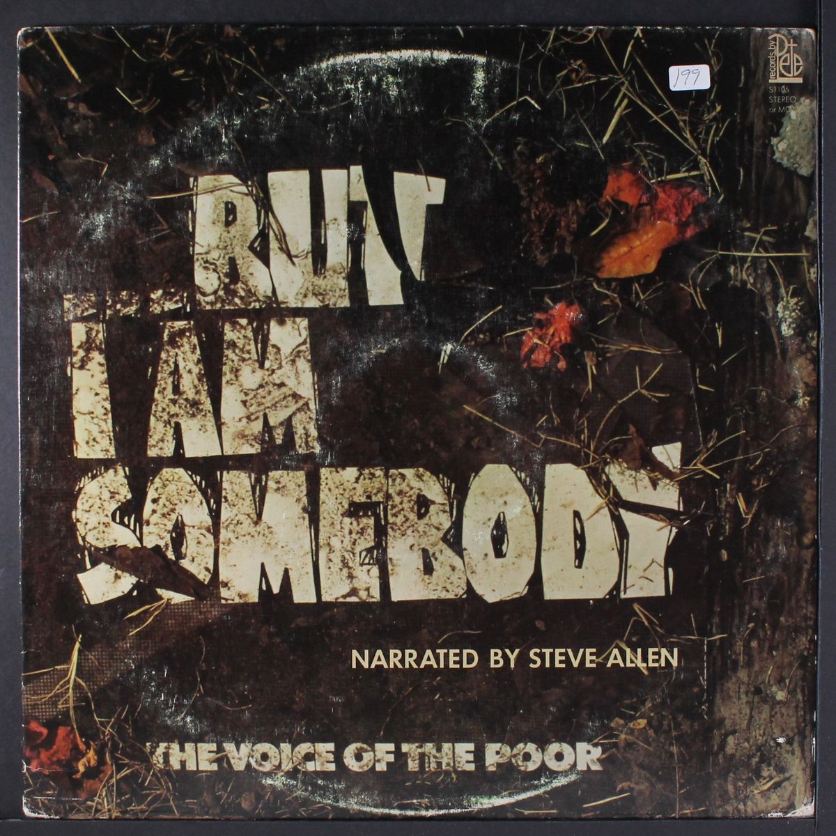 but i am somebody (the voice of the poor) by STEVE ALLEN