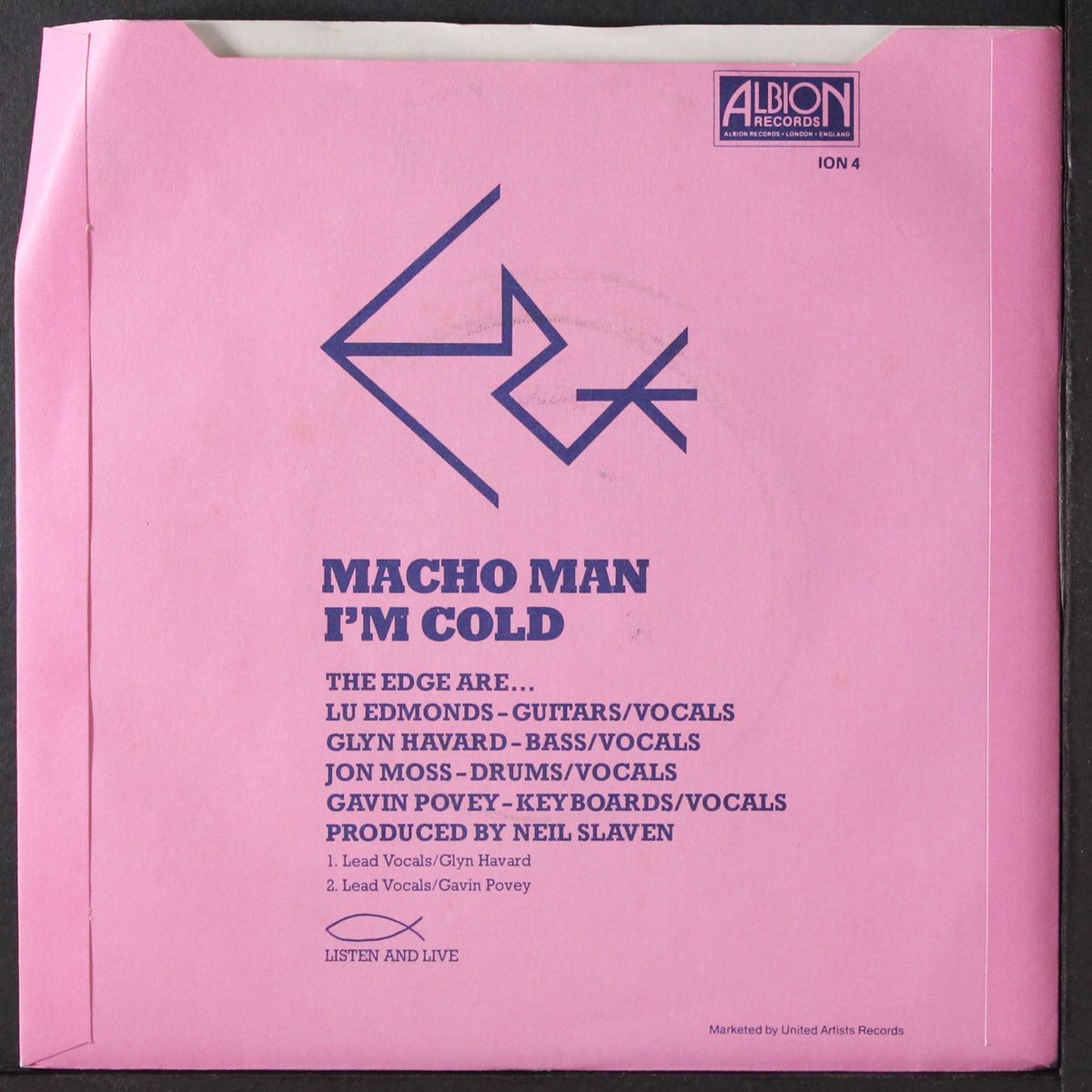 macho man by EDGE