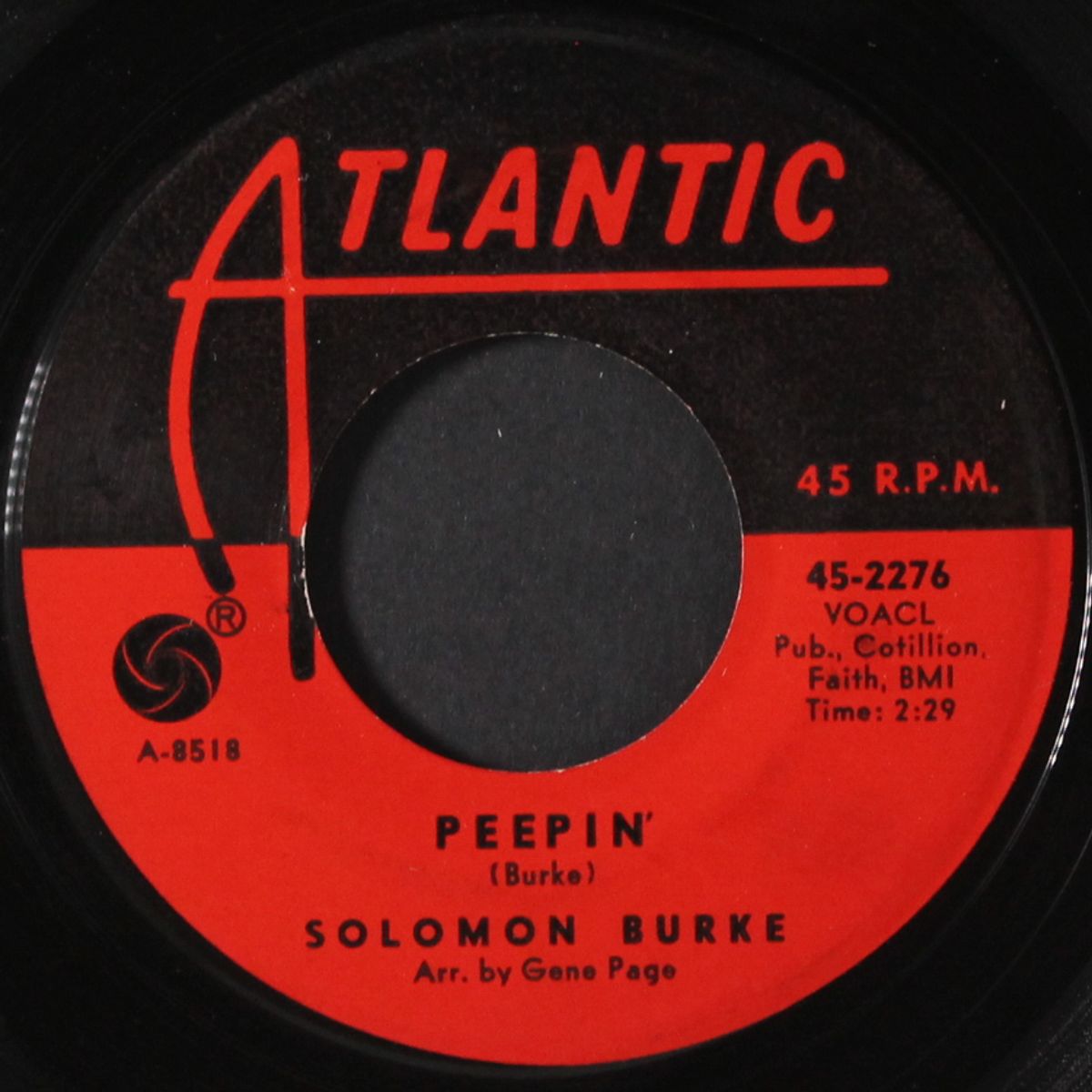 got to get you off my mind / peepin' by SOLOMON BURKE