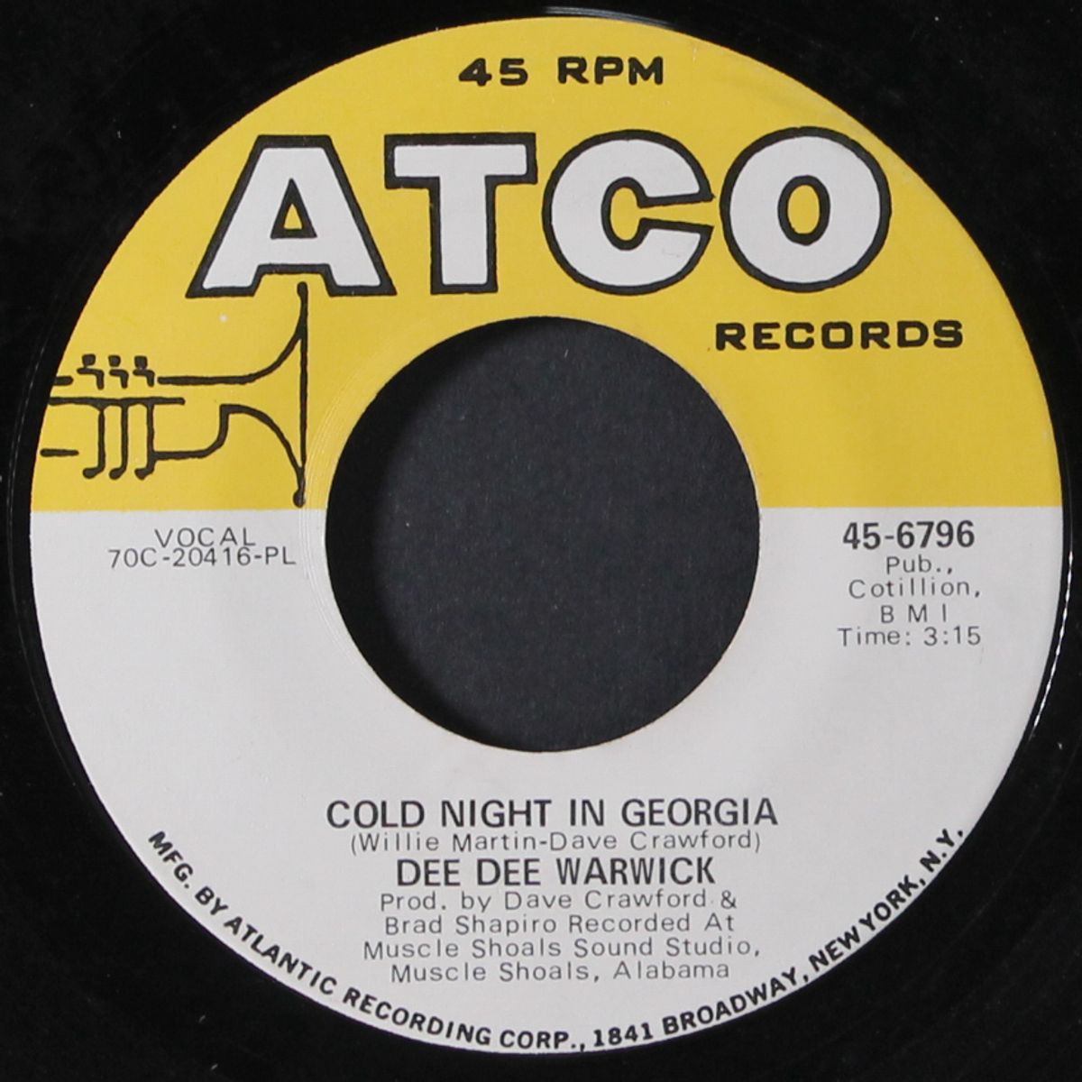 searching / cold night in georgia by DEE DEE WARWICK