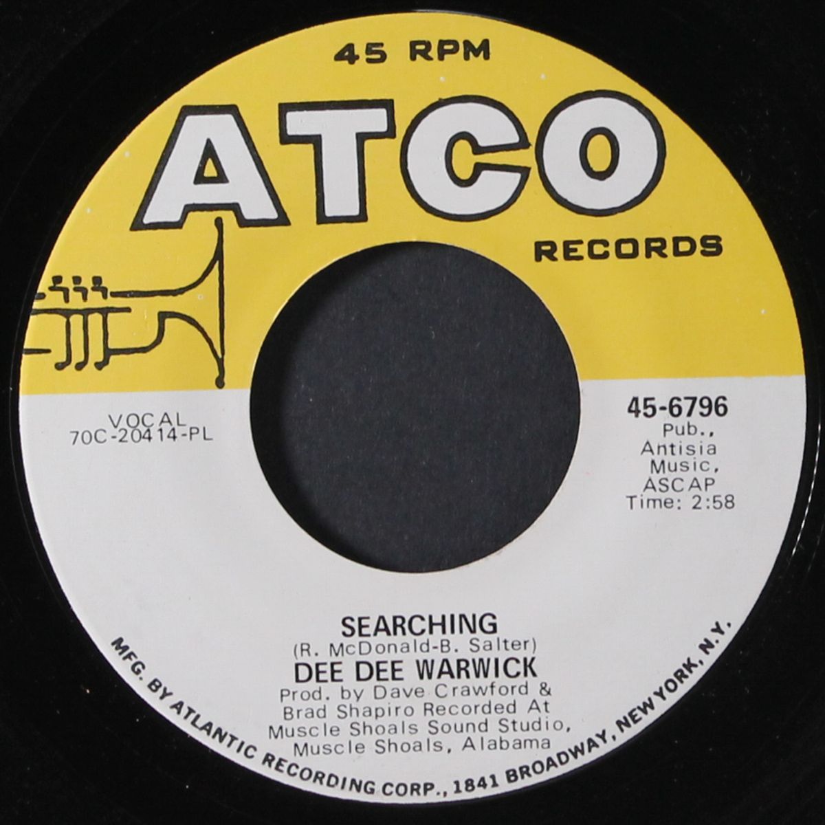 searching / cold night in georgia by DEE DEE WARWICK