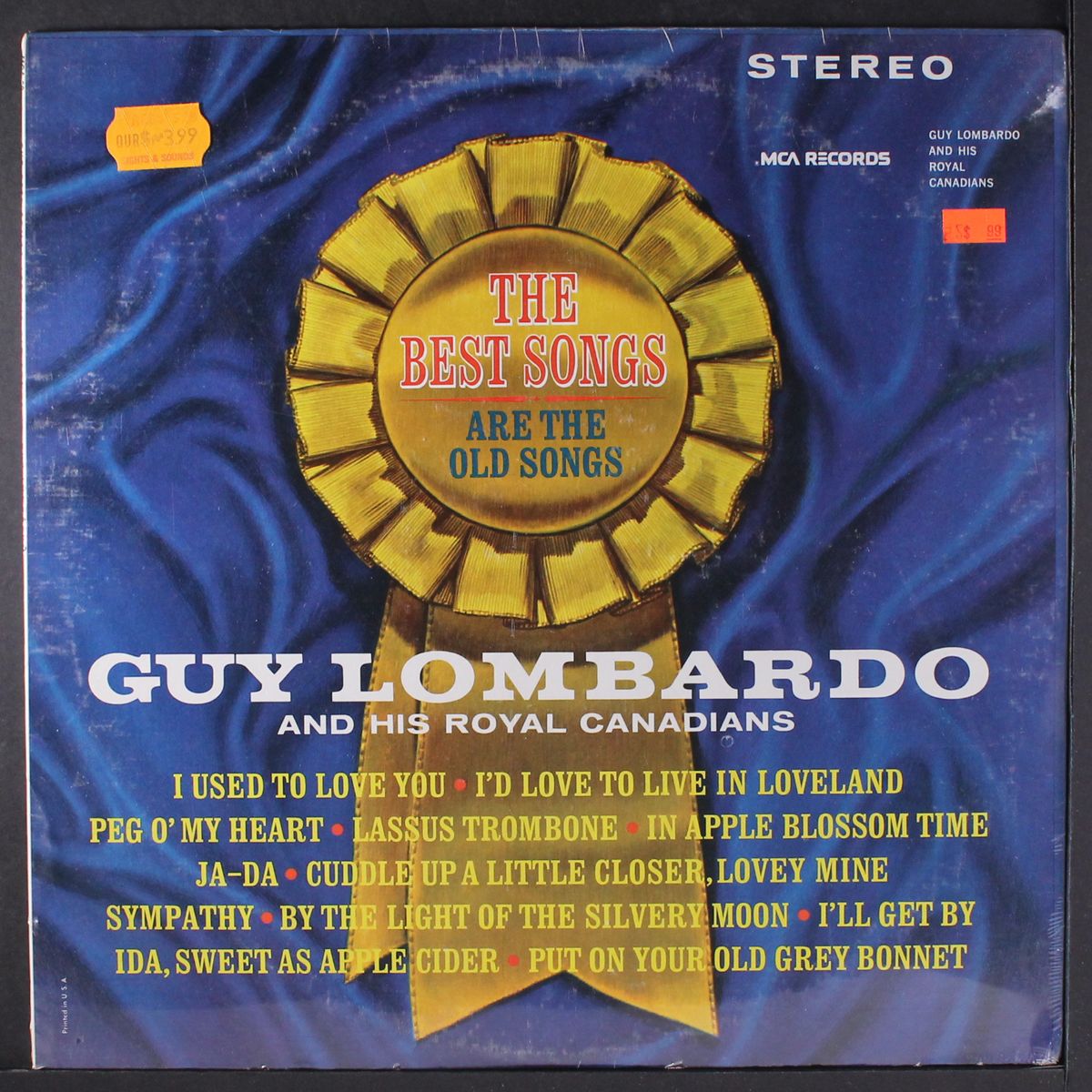 the best songs are the old songs by GUY LOMBARDO