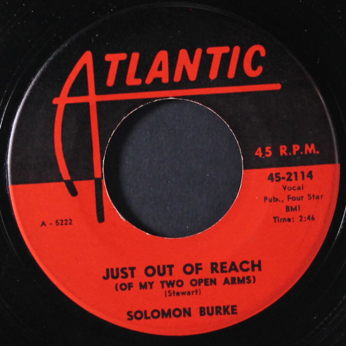 be bop grandma / just out of reach by SOLOMON BURKE
