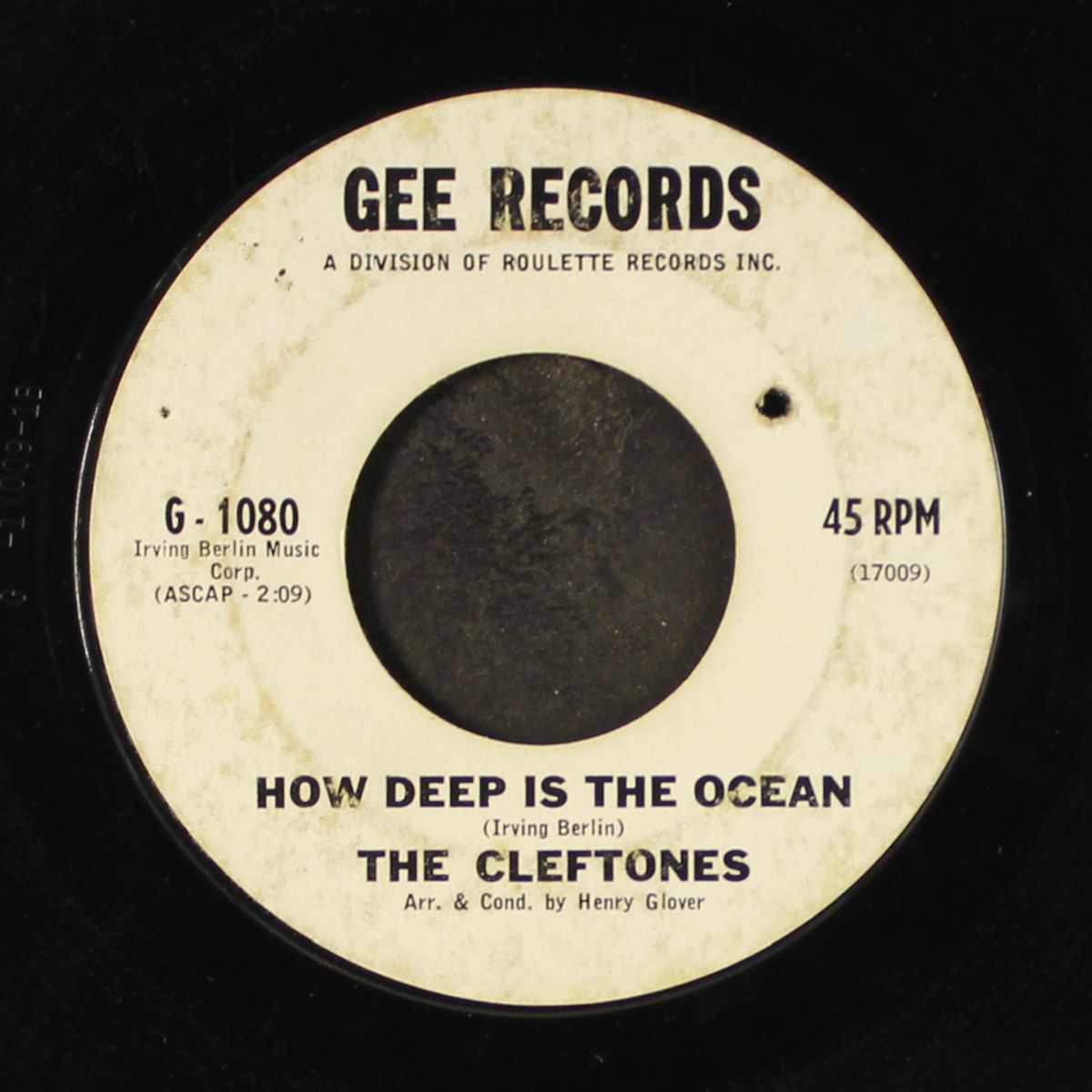 some kinda blue / how deep is the ocean by CLEFTONES