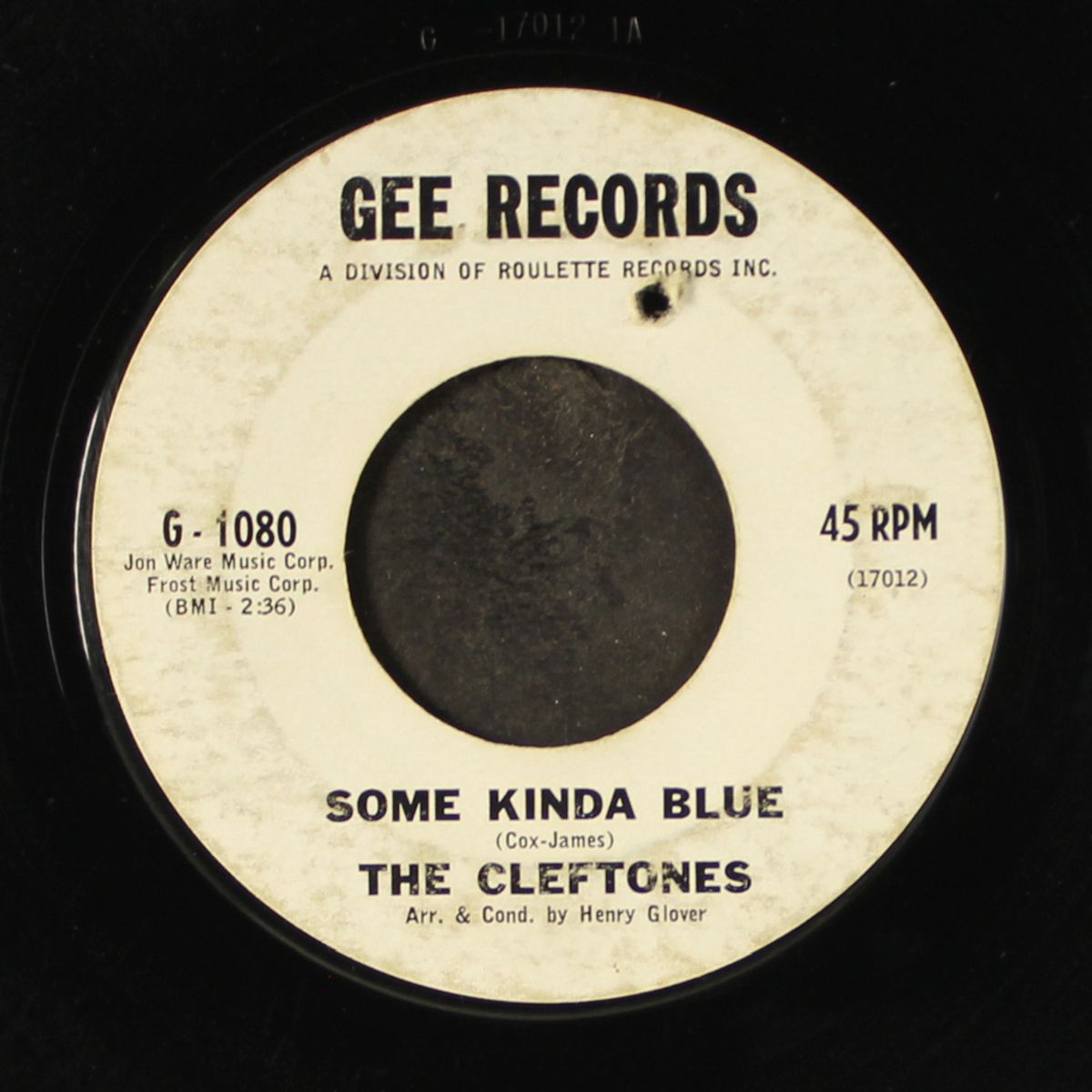 some kinda blue / how deep is the ocean by CLEFTONES