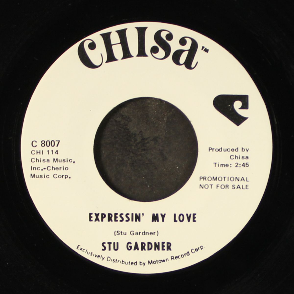 expressin' my love / same by STU GARDNER