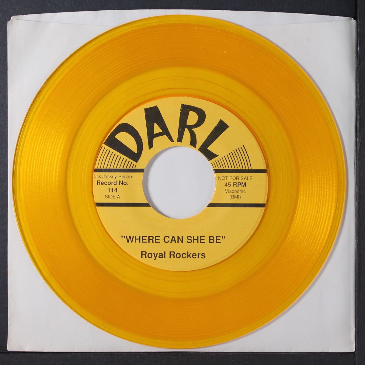where can she be / scramble by ROYAL ROCKERS