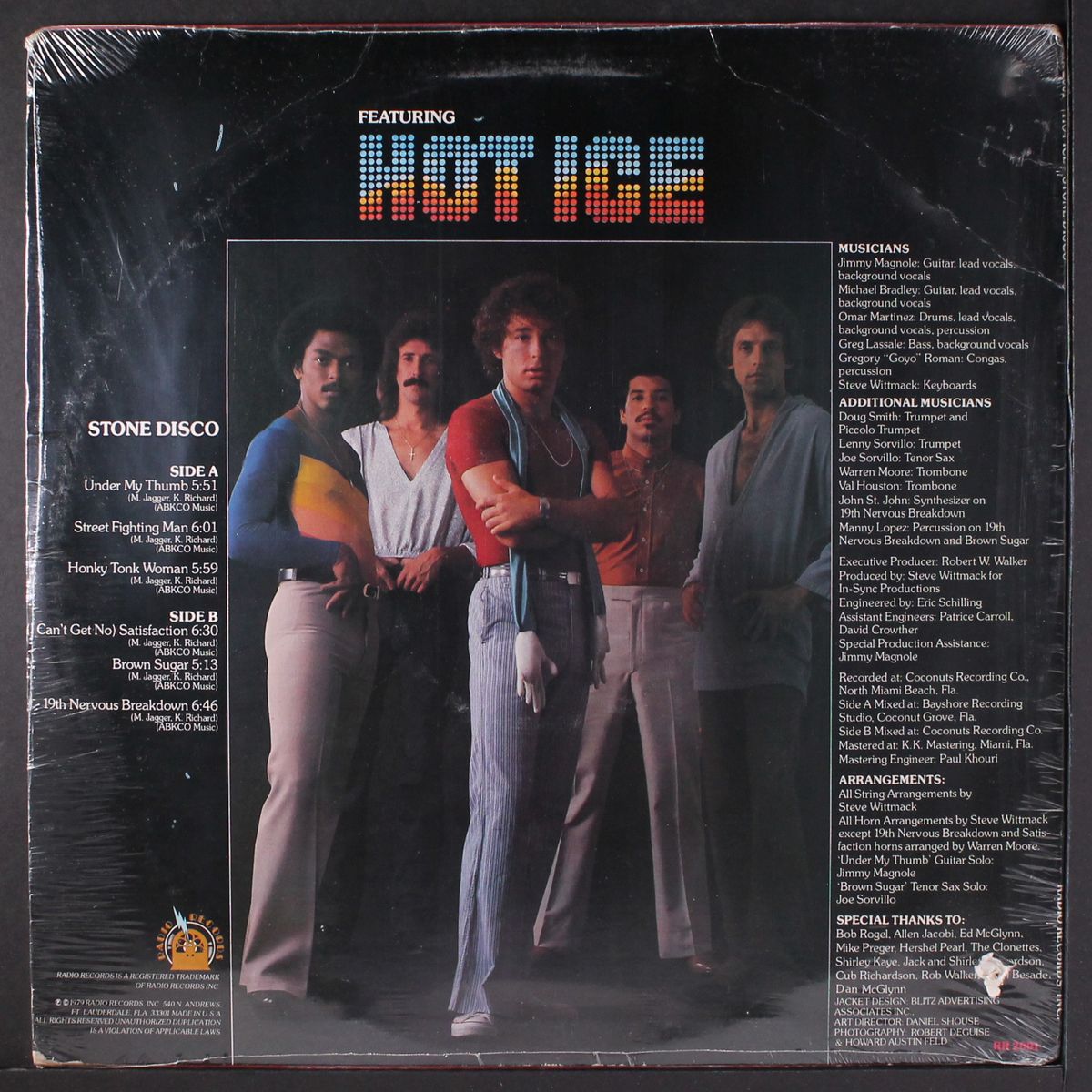 stone disco by HOT ICE