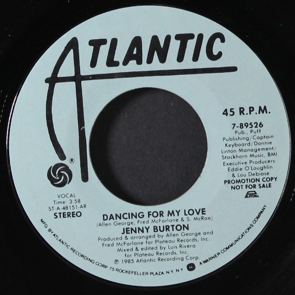 dancing for my love / same by JENNY BURTON