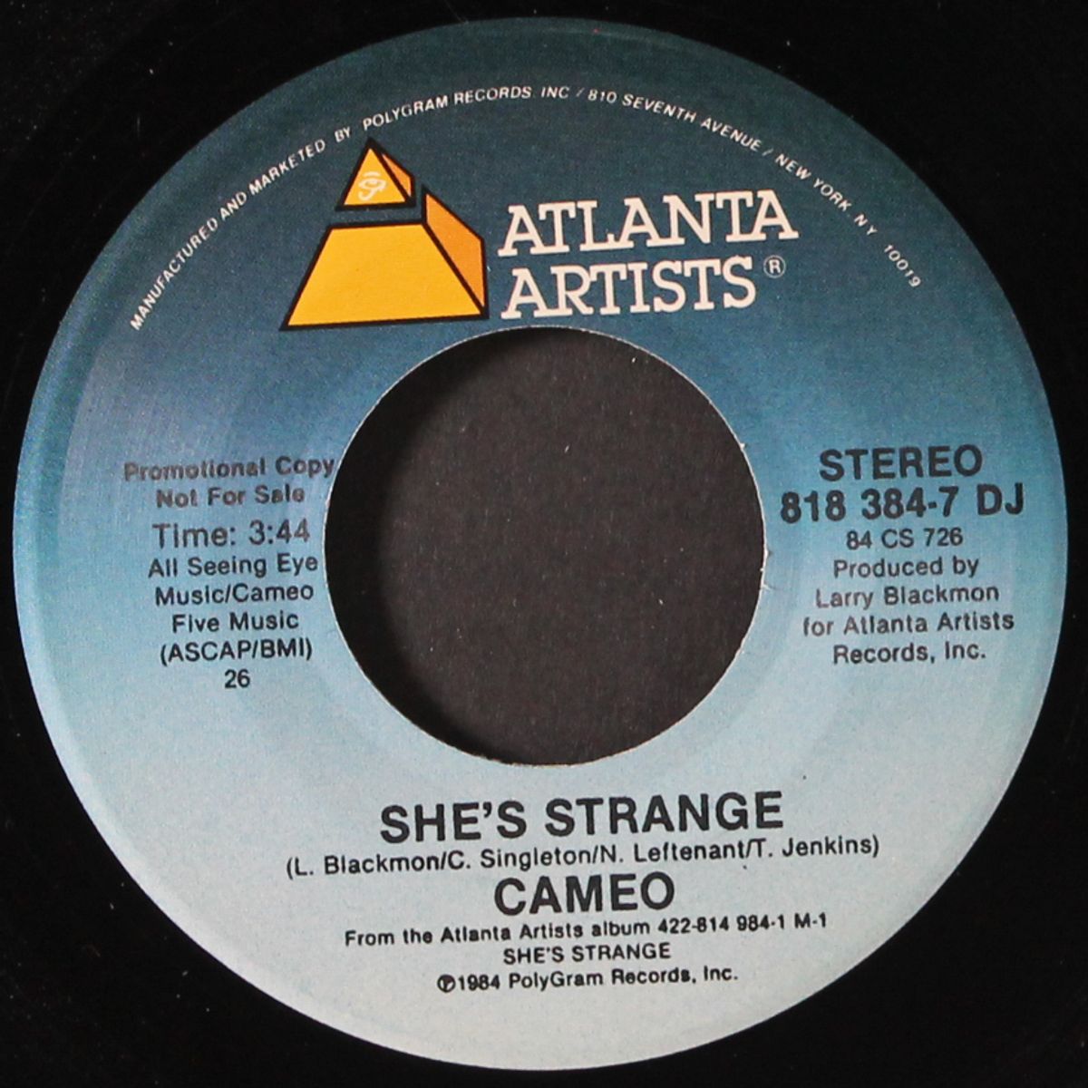 she's strange / same by CAMEO