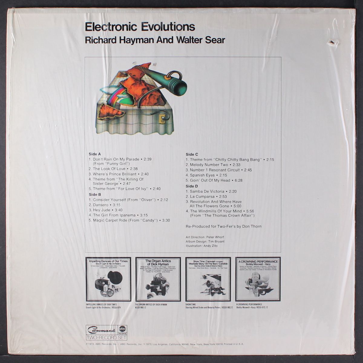 electronic evolutions by RICHARD HAYMAN & WALTER SEAR