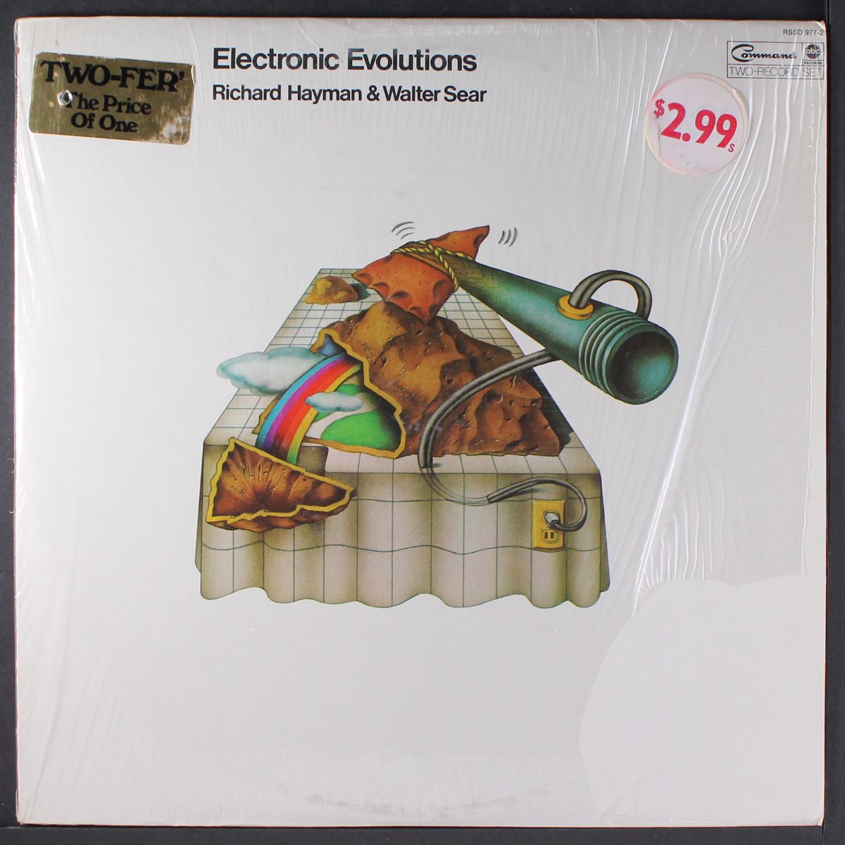 electronic evolutions by RICHARD HAYMAN & WALTER SEAR