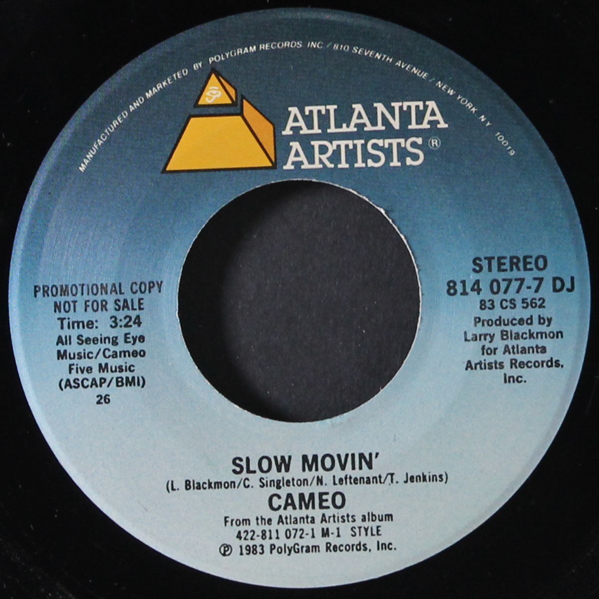 slow movin' / same by CAMEO