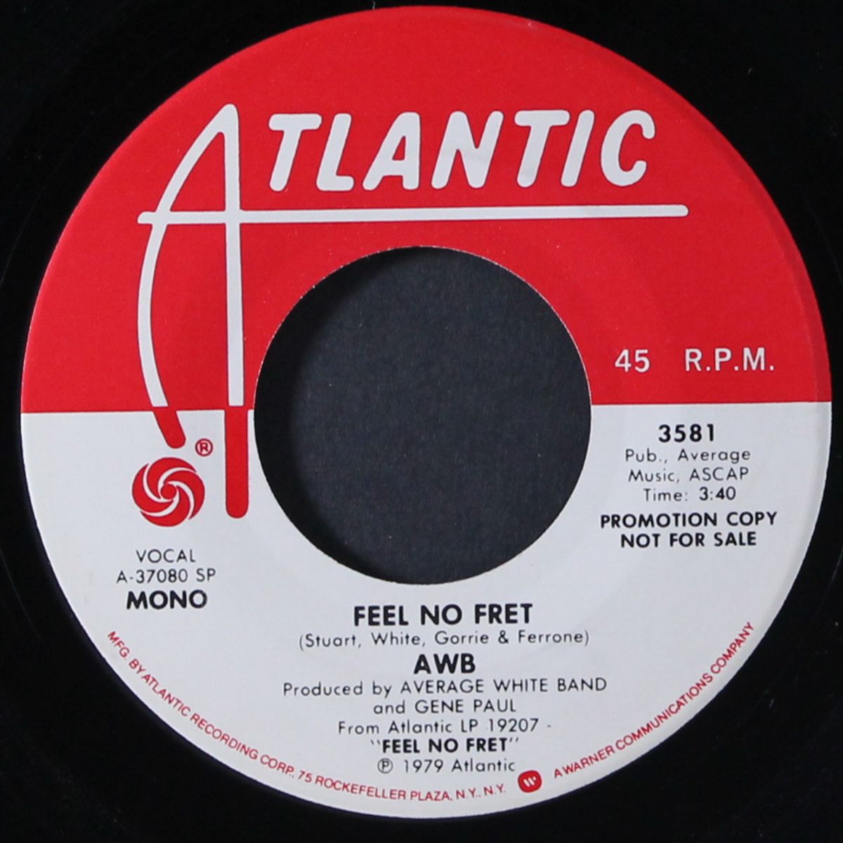 feel no fret / mono by AVERAGE WHITE BAND