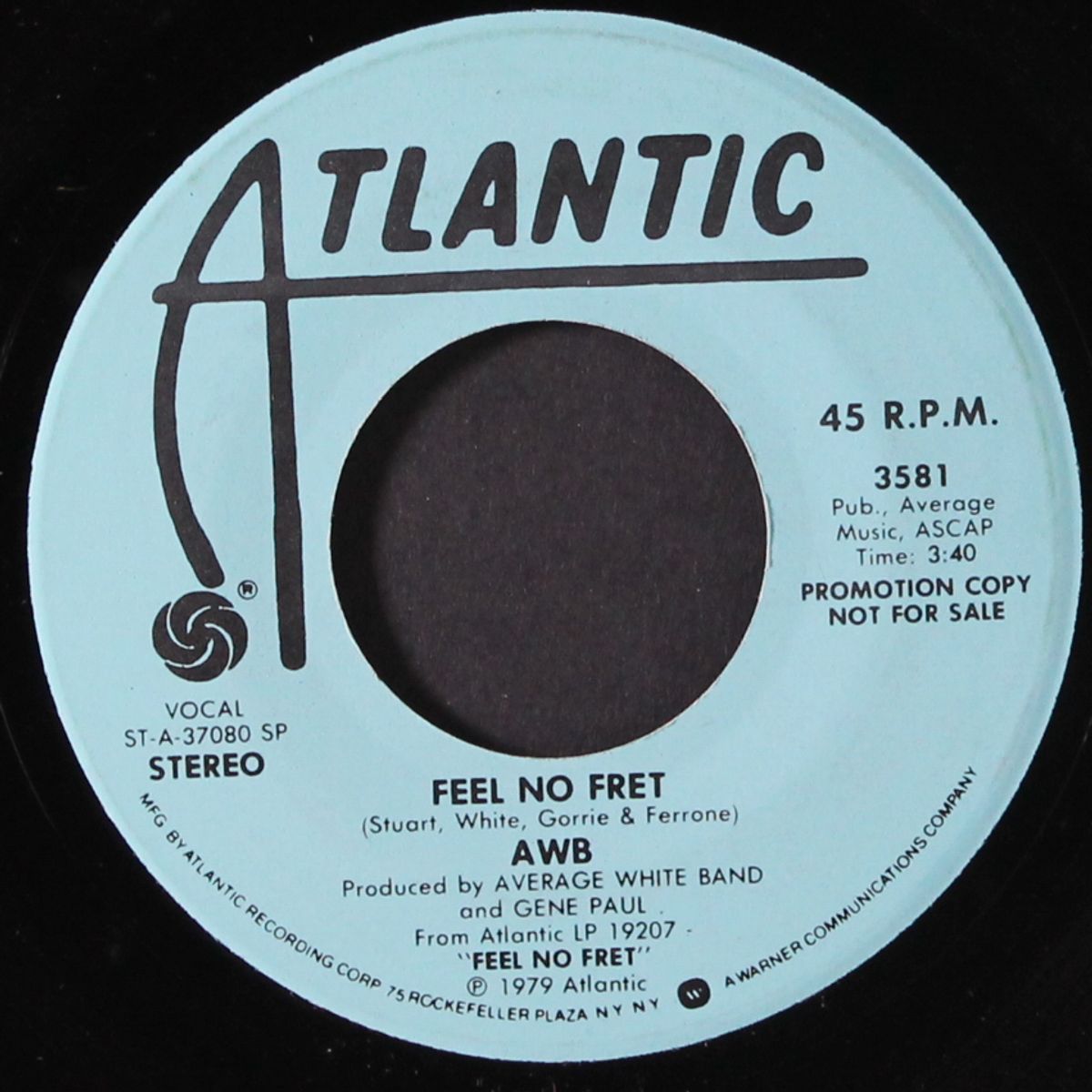 feel no fret / mono by AVERAGE WHITE BAND