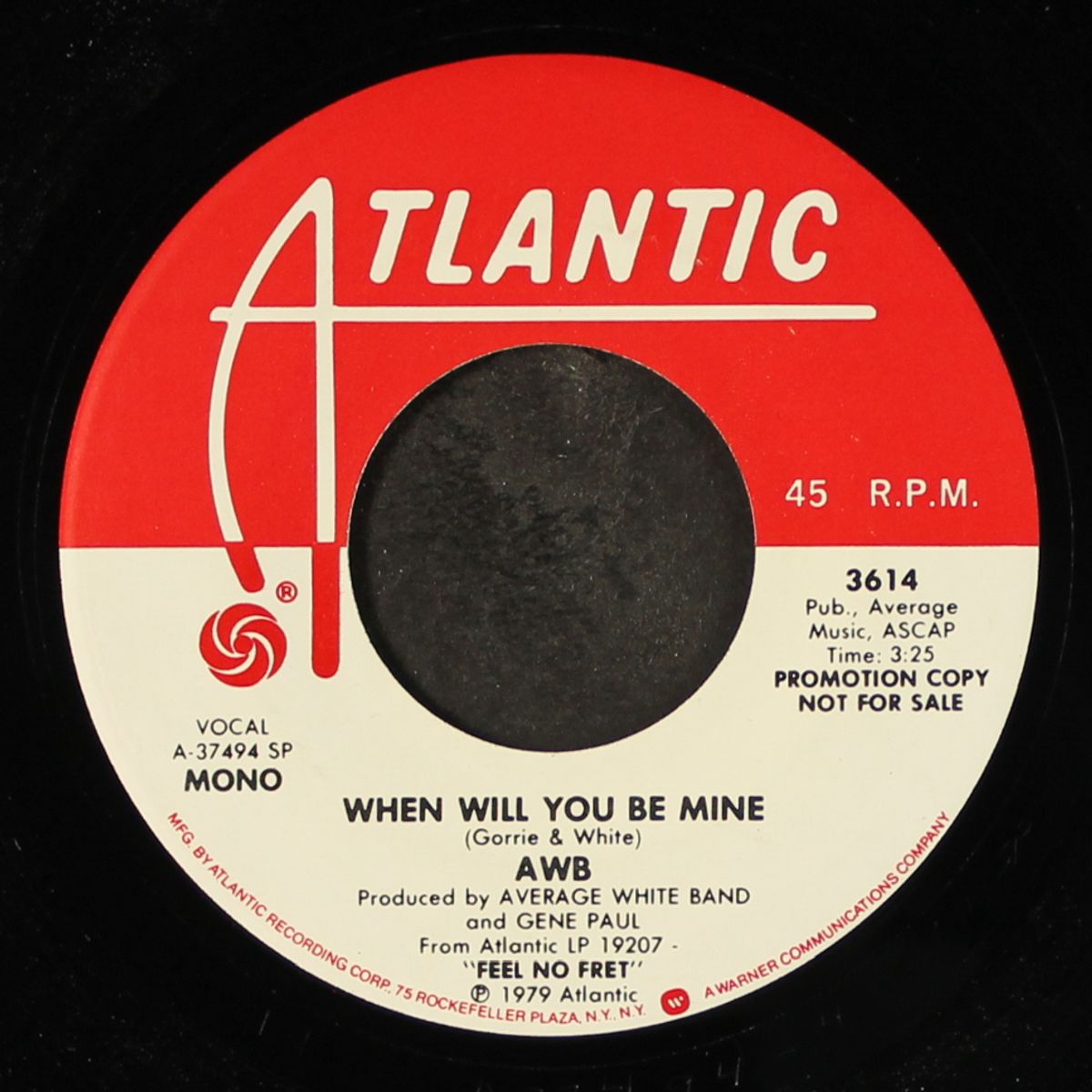 when will you be mine / mono by AWB