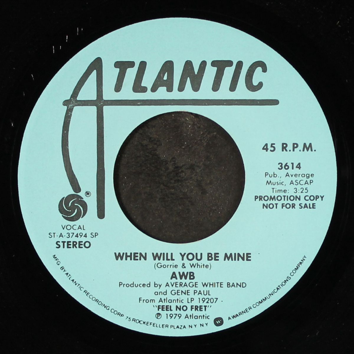 when will you be mine / mono by AWB