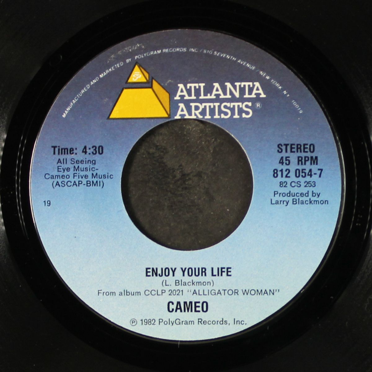 style / enjoy your life by CAMEO