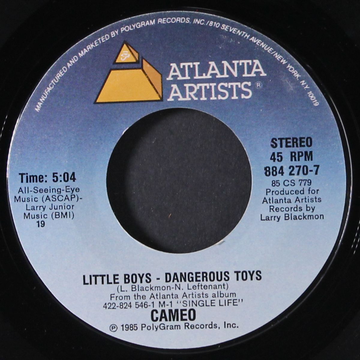 a good bye / little boys dangerous toys by CAMEO