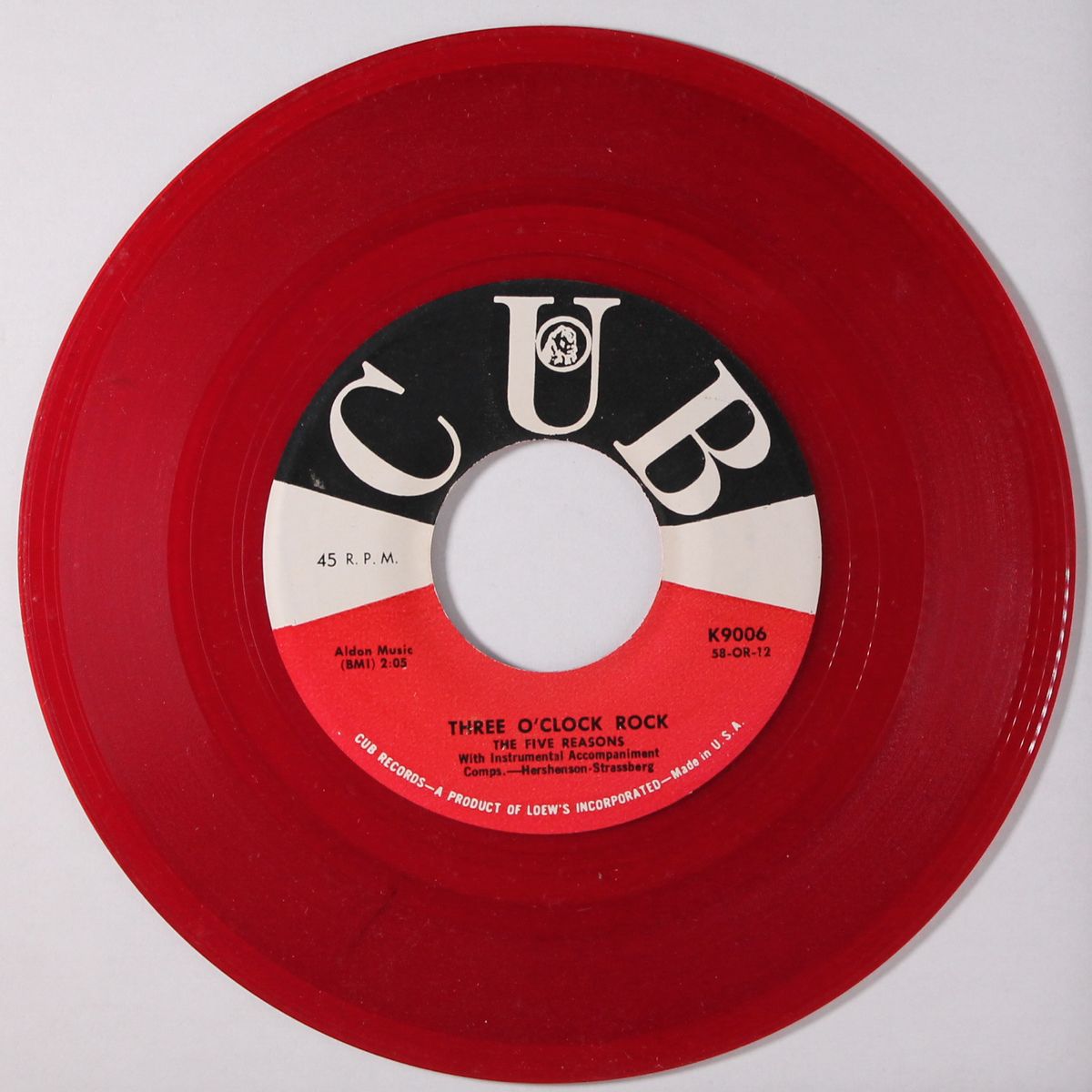 go to school / three o'clock rock by FIVE REASONS