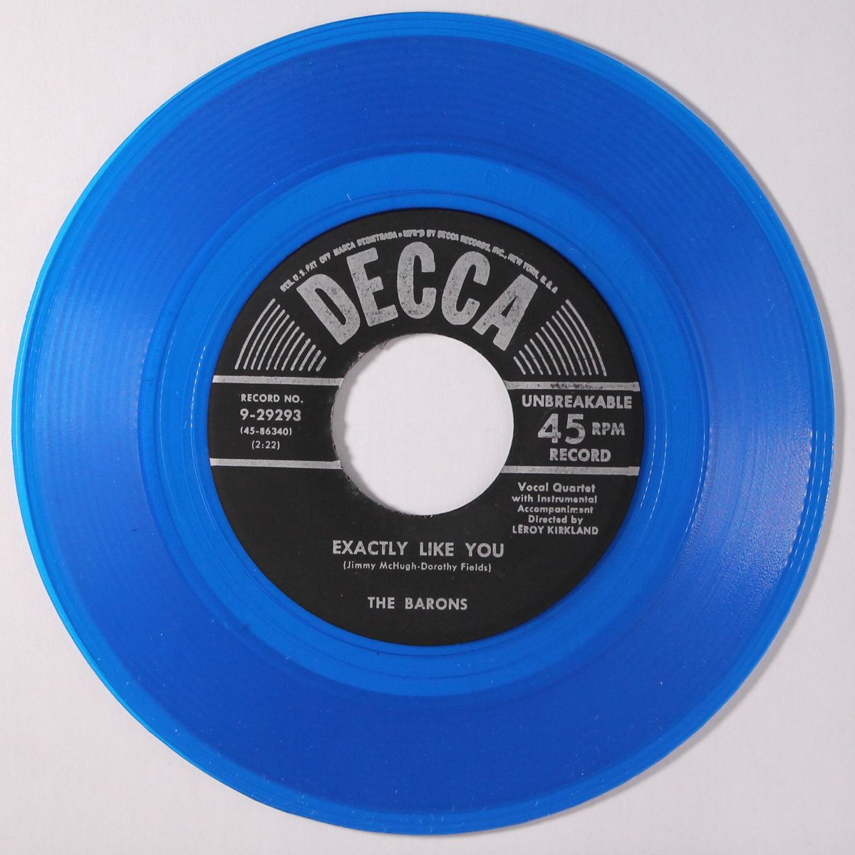 forget about me / exactly like you by BARONS