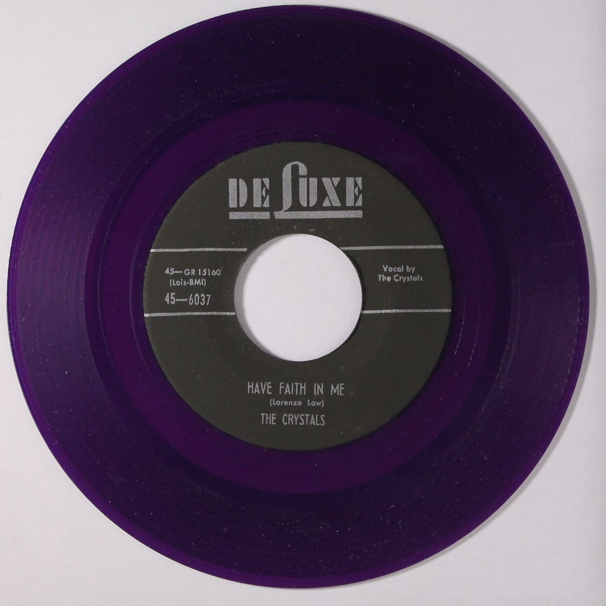 my love / have faith in me by CRYSTALS