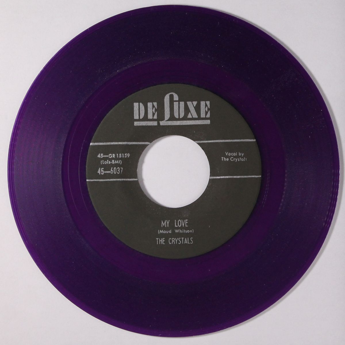 my love / have faith in me by CRYSTALS