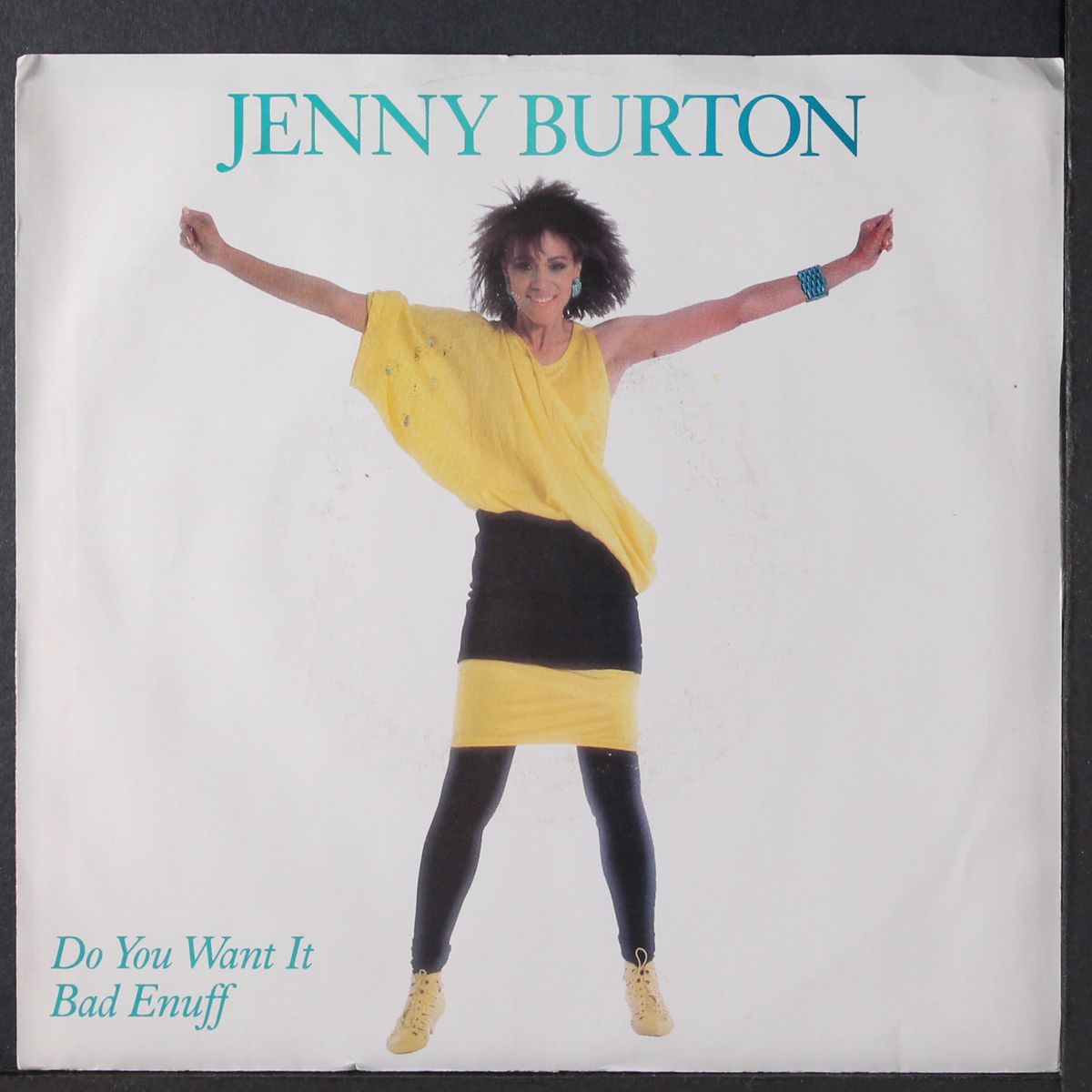 do you want it bad enuff / same by JENNY BURTON