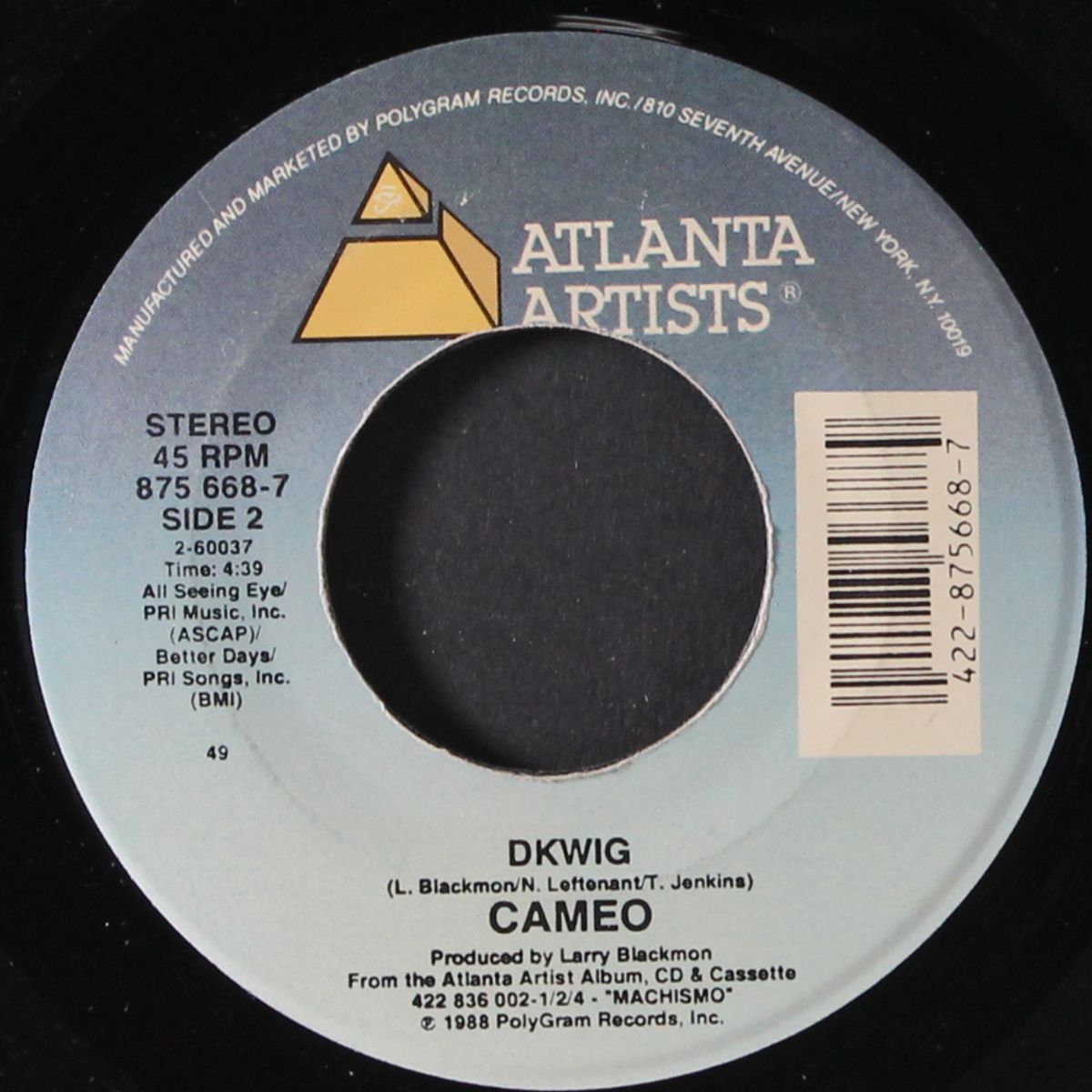 i want it now / dkwig by CAMEO
