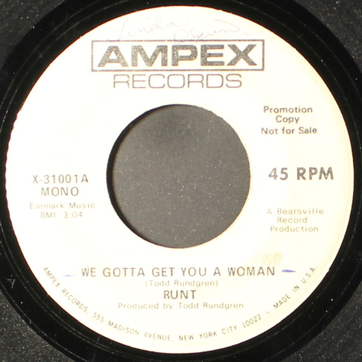 we gotta get you woman by RUNT
