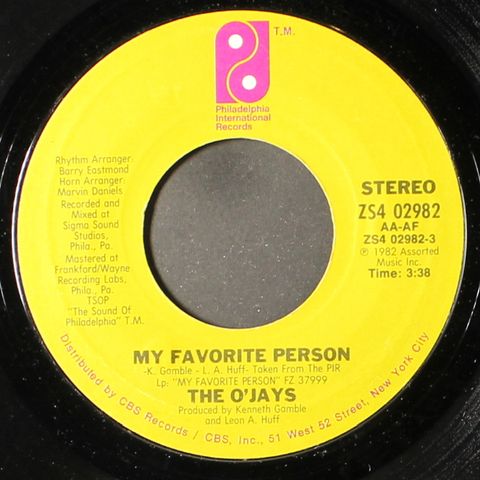 THE O'JAYS