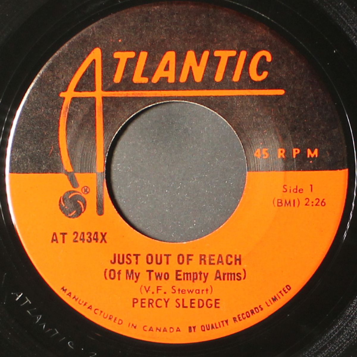 hard to believe / just out of reach by PERCY SLEDGE