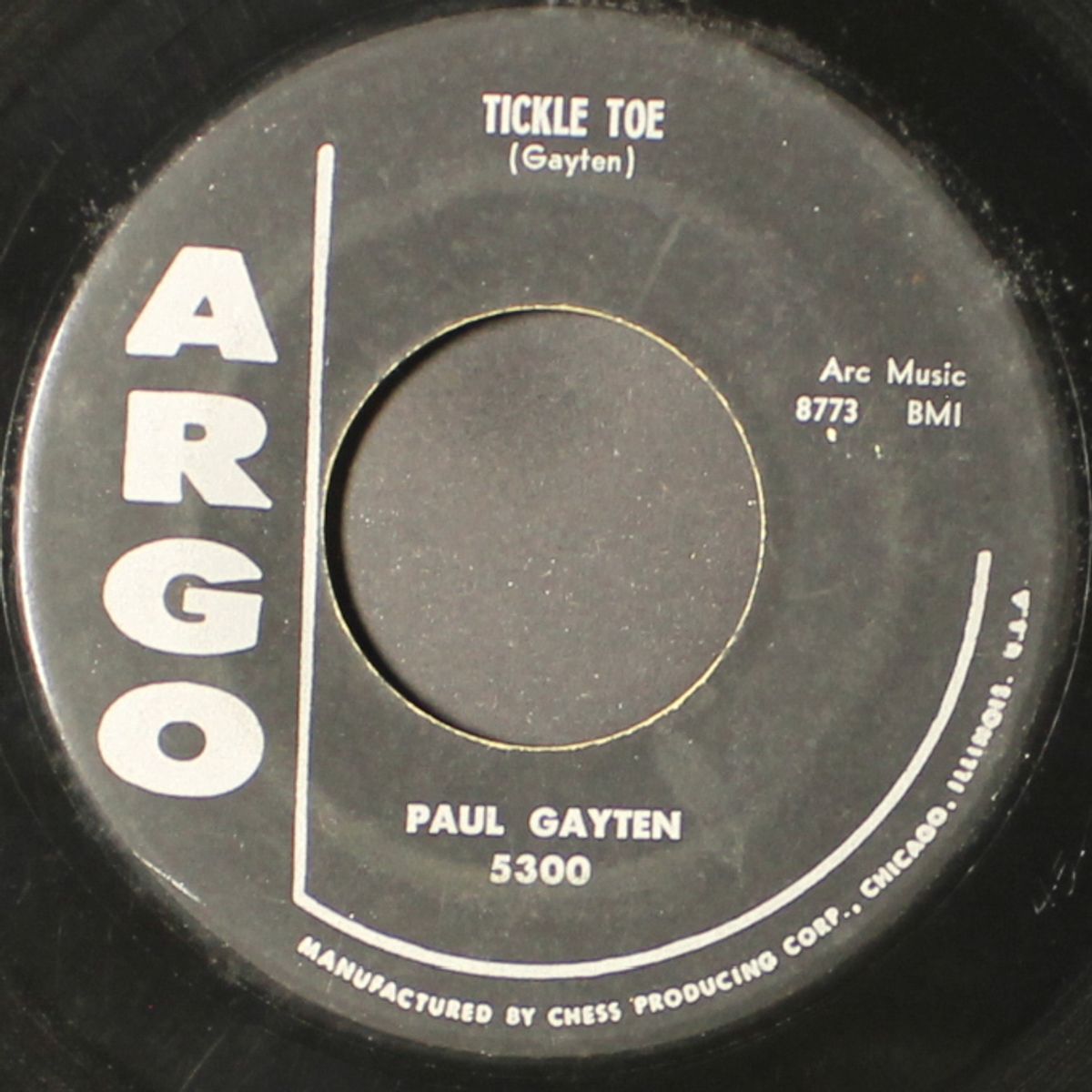 windy / tickle toe by PAUL GAYTEN