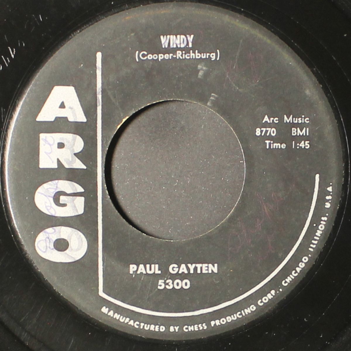 windy / tickle toe by PAUL GAYTEN