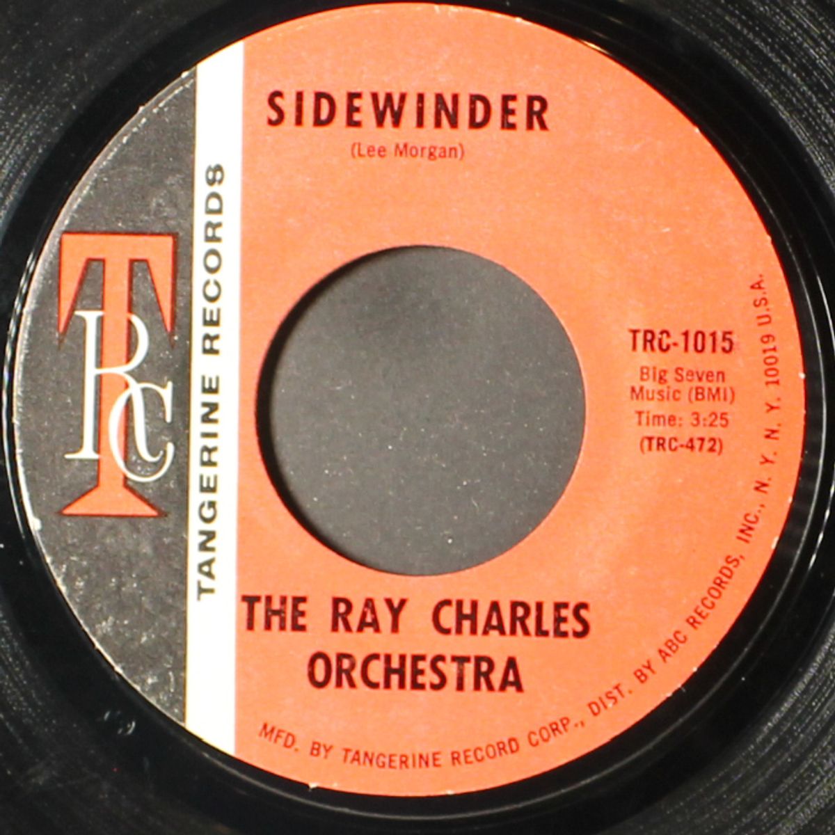 booty butt / sidewinder by RAY CHARLES ORCHESTRA